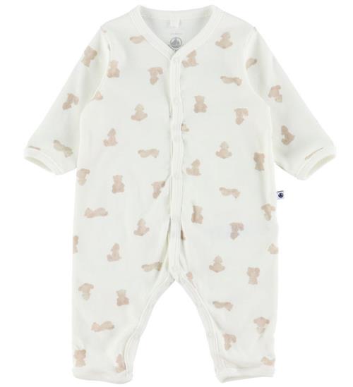 Petit Bateau Natdragt - Marshmallow/Brun