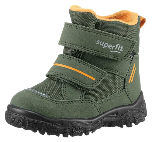 SUPERFIT Snowboots ''HUSKY 1''  lysegrå / khaki / orange