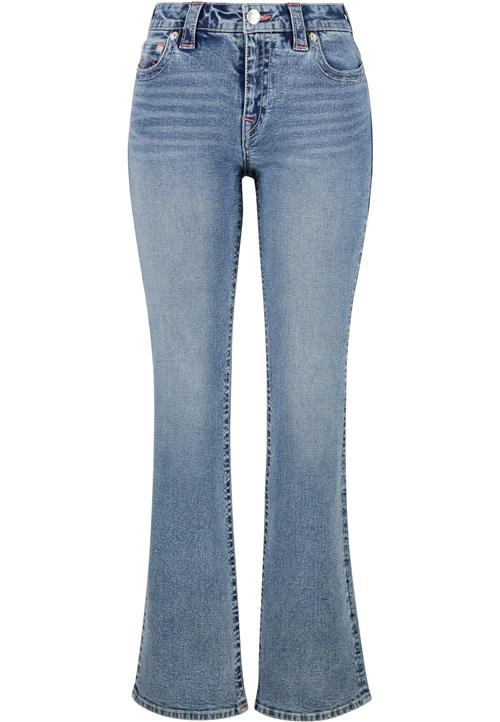 Se True Religion Jeans 'I Love True Becca'  lyseblå / gammelrosa ved About You