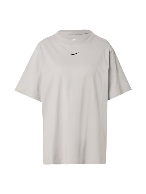 Nike Sportswear Shirts 'Essentials'  lysegrå / sort