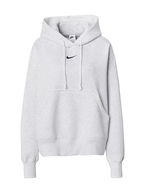 Nike Sportswear Sweatshirt 'Phoenix Fleece'  beige / sort