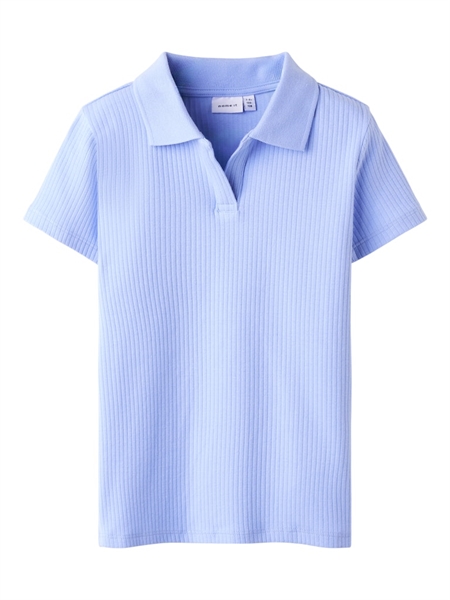 Se NAME IT Polo T-shirt Dusa Serenity hos SmartKidz