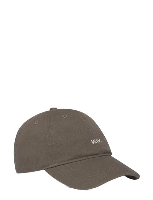 Low Profile Twill Cap WOOD WOOD Green