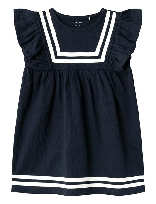 Nmfdasine Sl Dress Name It Navy