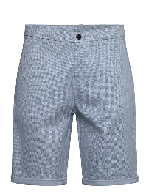 Superflex Aop Chino Shorts Lindbergh Blue