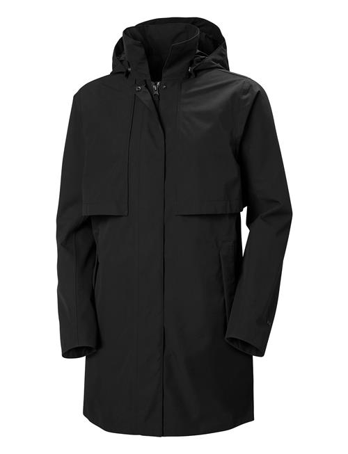 W Lilja Rain Coat Helly Hansen Black