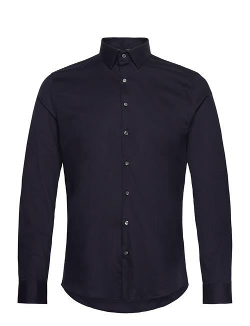 Twill Easy Care Slim Shirt Calvin Klein Navy