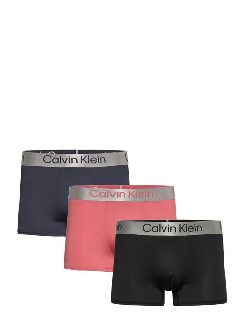 Trunk 3Pk Calvin Klein Patterned