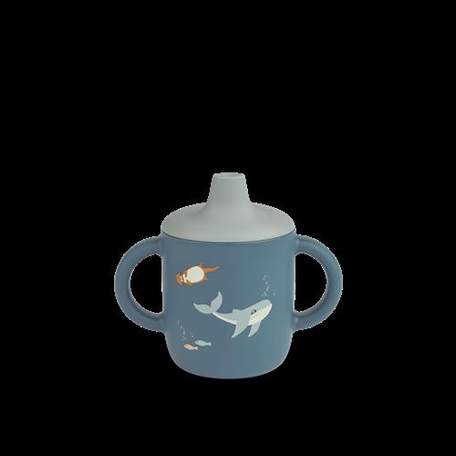 Liewood Neil Sippy Kop Arctic Sea Ocean View  Arctic Sea Ocean View One Size  Blå  One Size  Unisex