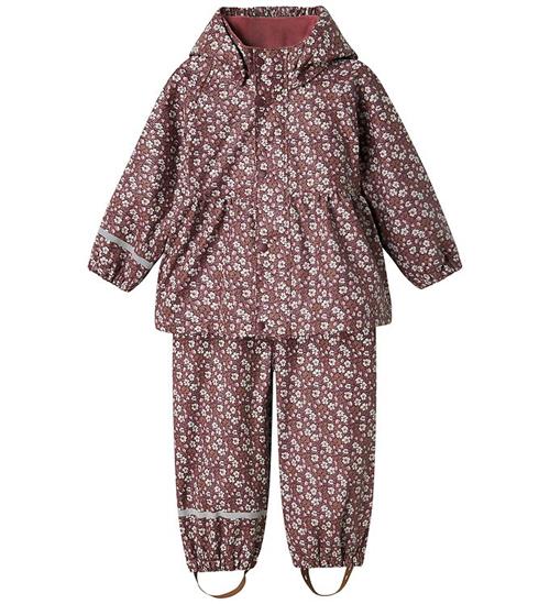 Name It Regntøj m. Fleece - NmfDry - Fig