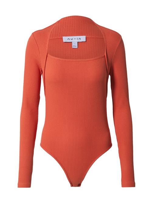 NU-IN Shirtbody  grenadine