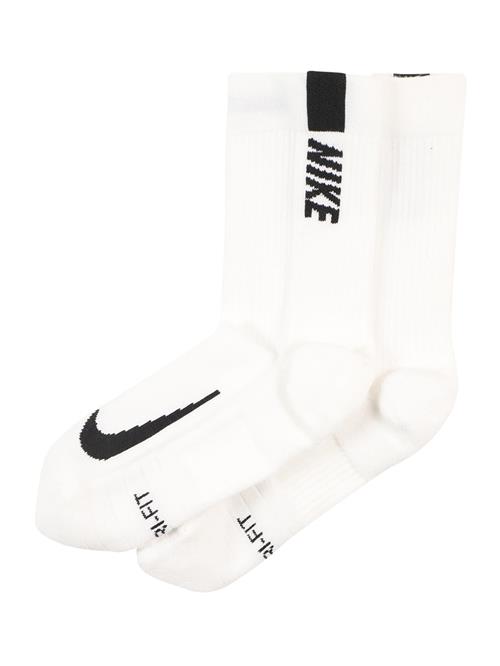 Se NIKE Sportssokker 'Multiplier'  sort / hvid ved About You