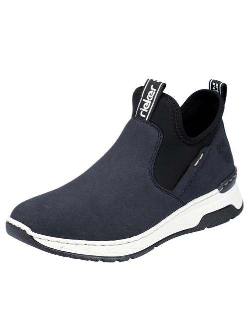 Se Rieker Slip On  marin / natblå / hvid ved About You