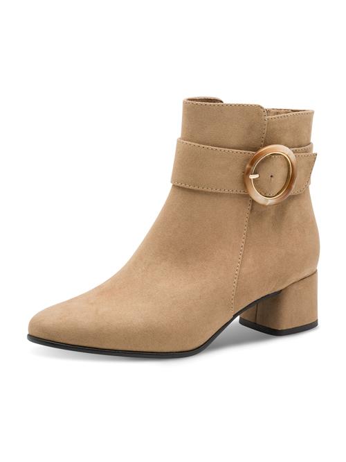 MARCO TOZZI Ankelstøvler  camel