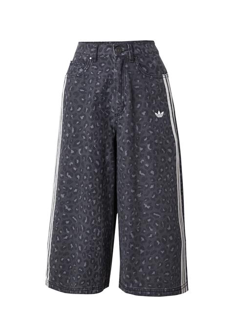 ADIDAS ORIGINALS Jeans  grey denim / sort / offwhite