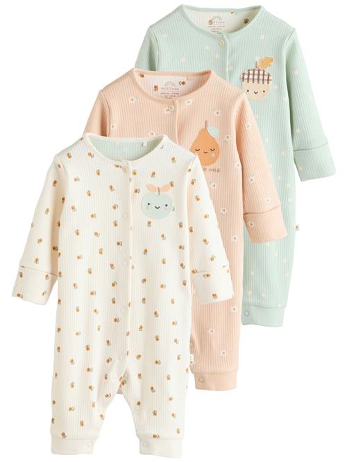Next Nattøj  creme / mint / mandarin / pudder