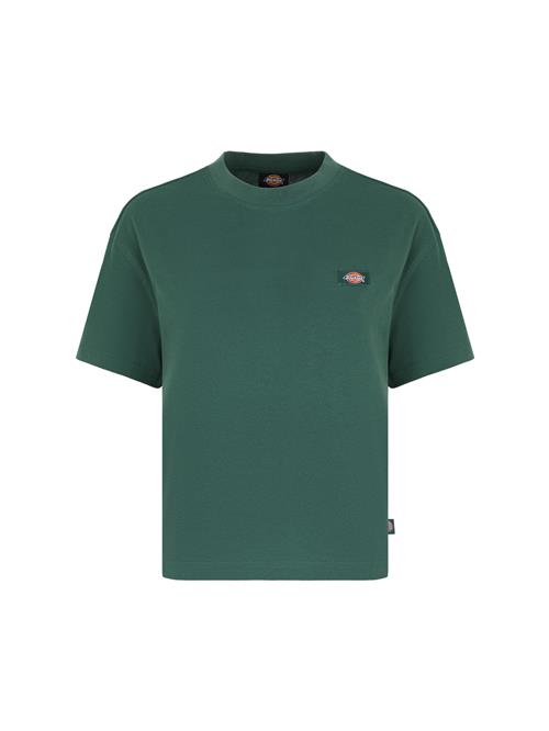 DICKIES Shirts 'Oakport'  mørkegrøn