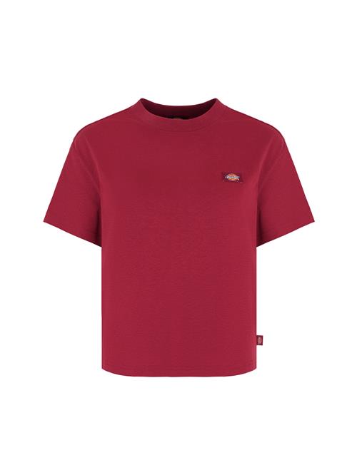 DICKIES Shirts 'Oakport'  carminrød