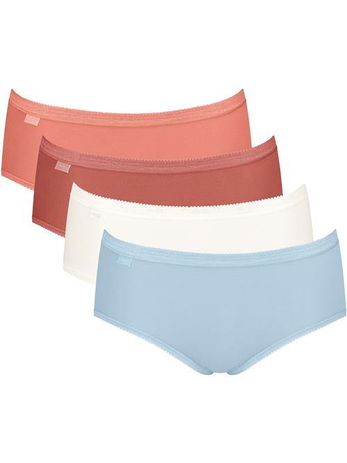 SLOGGI Panty  himmelblå / laks / merlot / hvid