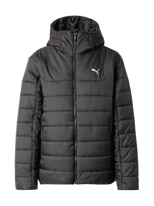 PUMA Sportsjakke 'ESS'  sort