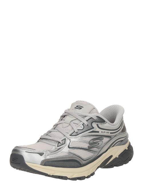 SKECHERS Sneaker low 'Stamina'  lysegrå / mørkegrå / sølv
