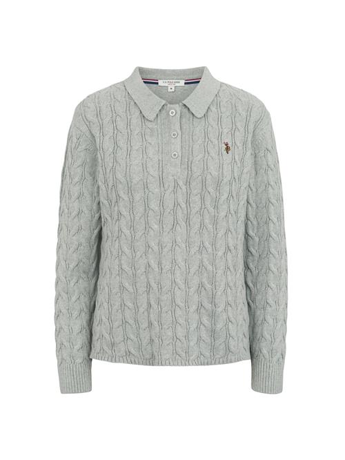 U.S. POLO ASSN. Pullover  grå-meleret