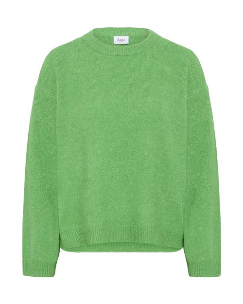 SAINT TROPEZ Pullover 'Larna'  græsgrøn