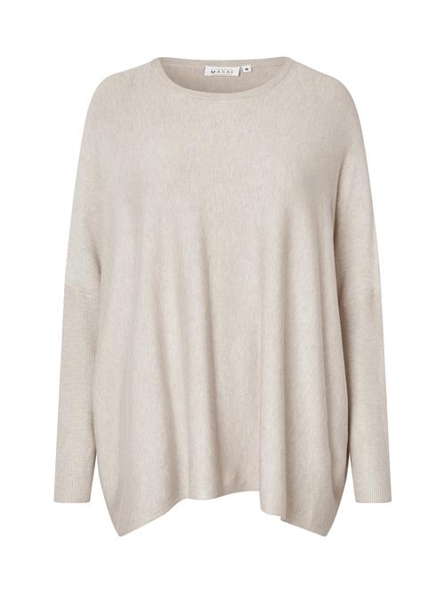Masai Pullover 'Fanasi'  lysebeige