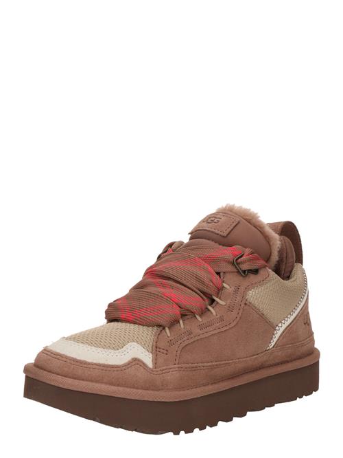 UGG Sneaker low 'LOWMEL'  ecru / lysebeige / umbra