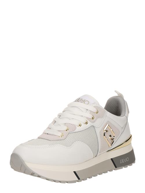 Liu Jo Sneaker low 'MAXI WONDER 01'  guld / hvid / uldhvid