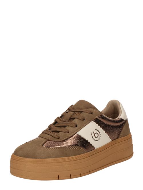 bugatti Sneaker low  cappuccino / hvid