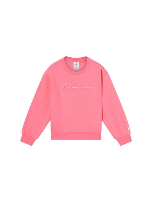 Champion Authentic Athletic Apparel Sweatshirt  lyserød / knaldrød / hvid
