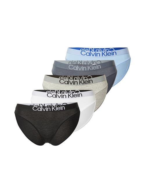 Calvin Klein Underwear Slip  safir / lysegrå / sort / hvid
