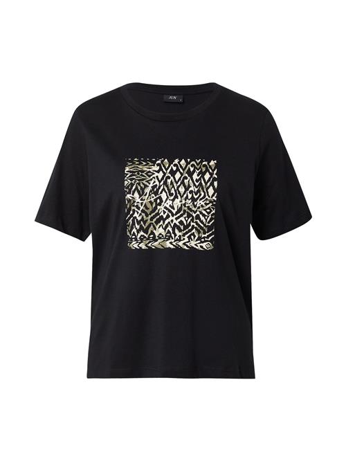JDY Shirts 'JDYANEMONE'  grå / sort / hvid