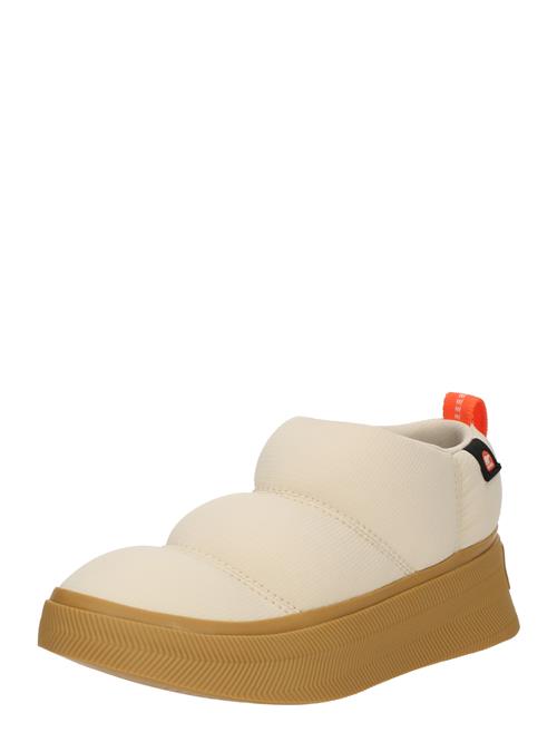 SOREL Snowboots 'OUT N ABOUT IV'  orange / sort / naturhvid