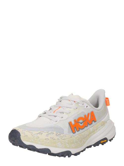 HOKA Løbesko 'SPEEDGOAT 6'  grå / orange / hvid / offwhite