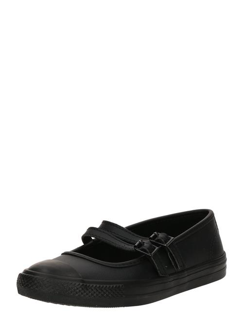 CONVERSE Ballerinasko med rem 'CTAS DAINTY'  sort