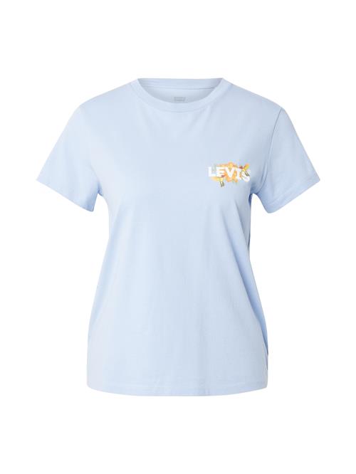 LEVI'S ® Shirts 'The Perfect Tee'  lyseblå / lysegul / cranberry / hvid