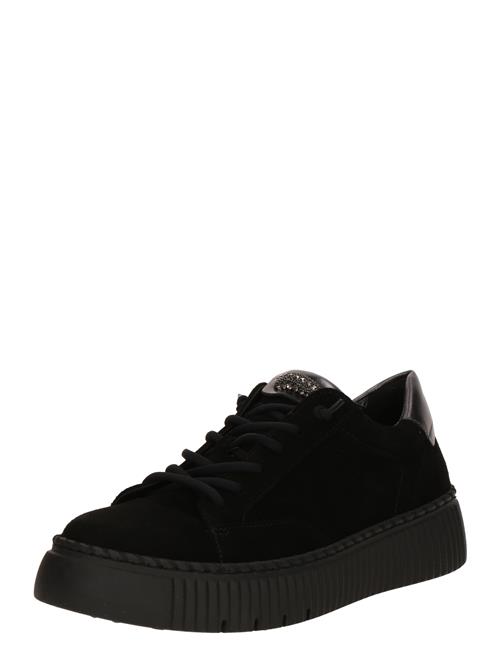 Se GABOR Sneaker low  bronze / sort ved About You