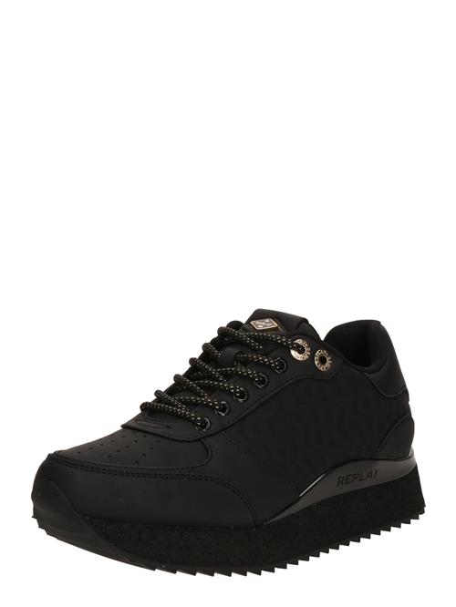 REPLAY Sneaker low  sort
