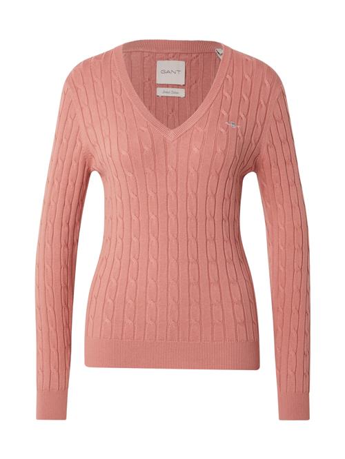 GANT Pullover  grå / lys pink
