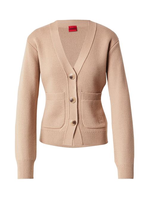 HUGO Cardigan 'Selosina'  lysebrun