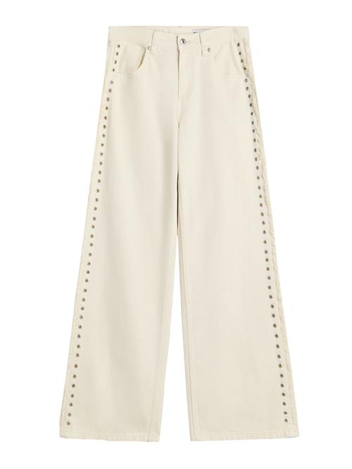Bershka Jeans  white denim