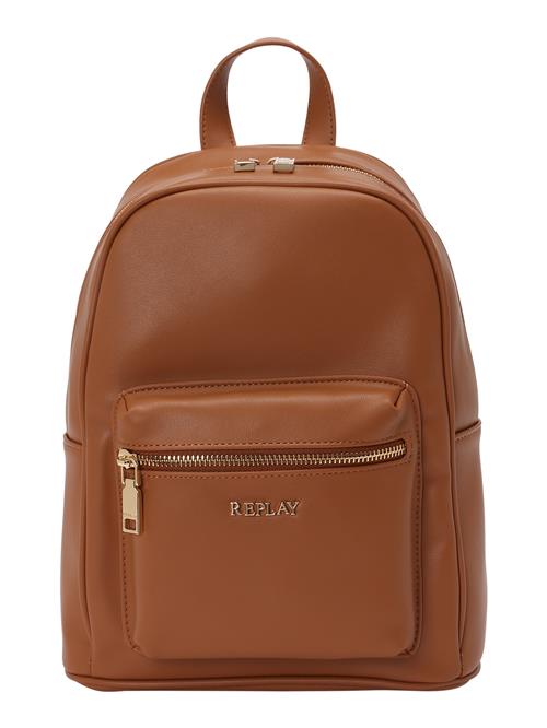 REPLAY Rygsæk  cognac
