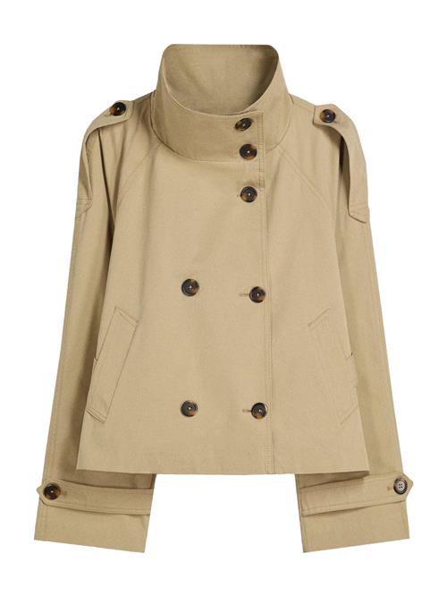 Bershka Overgangsjakke  beige