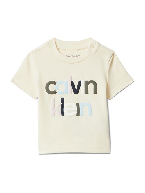 Calvin Klein Jeans Bluser & t-shirts  lyseblå / greige / pastelpink / sort