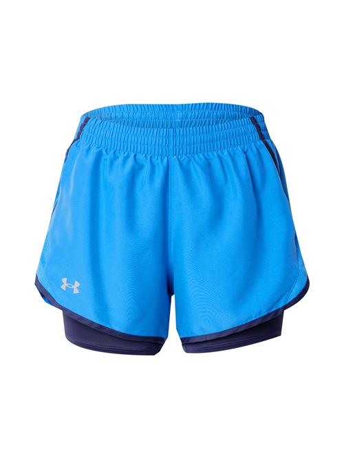 UNDER ARMOUR Sportsbukser 'Fly By'  navy / azur