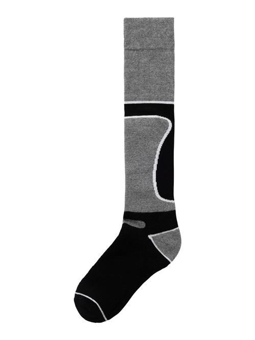 Name It Ski Strømper Smooth Grey Melange