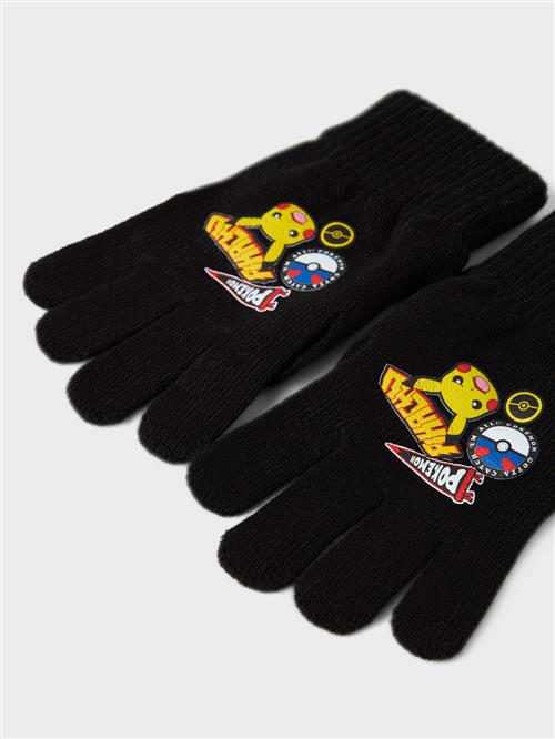 Se NAME IT Handsler Magic Gloves Jerob Pokemon Black hos SmartKidz