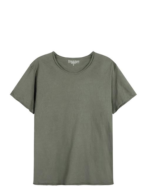 Crew-Neck Relaxed T-Shirt Bread & Boxers Khaki